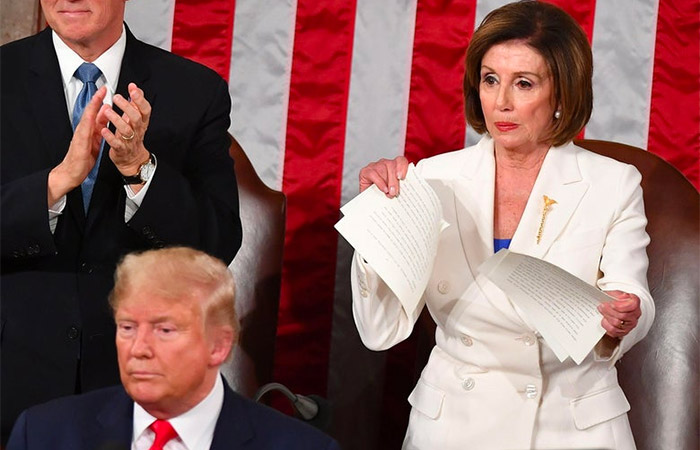 Pelosi Rips